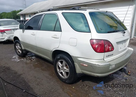 2000 Lexus Rx 300 300 z USA, uszkodzony, nr VIN JT6GF10U2Y0047328